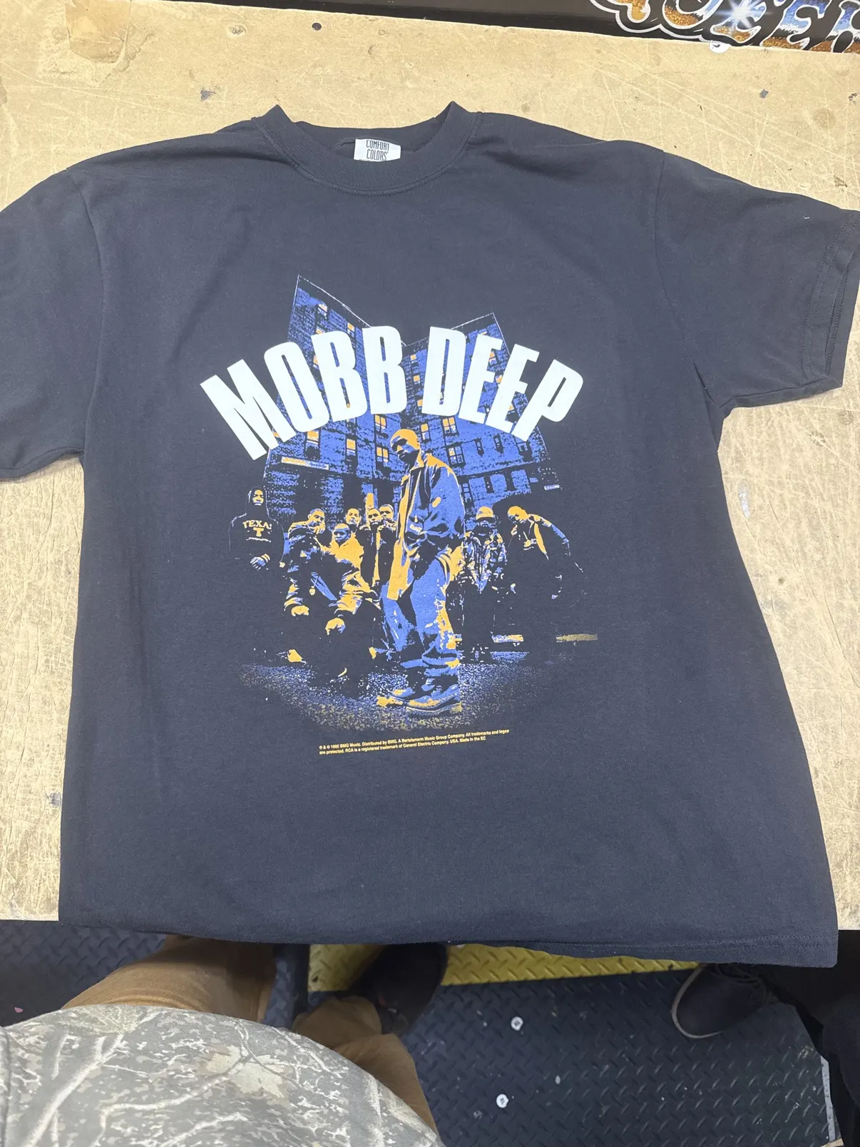 Mobb Deep tee printed at Classy Screens